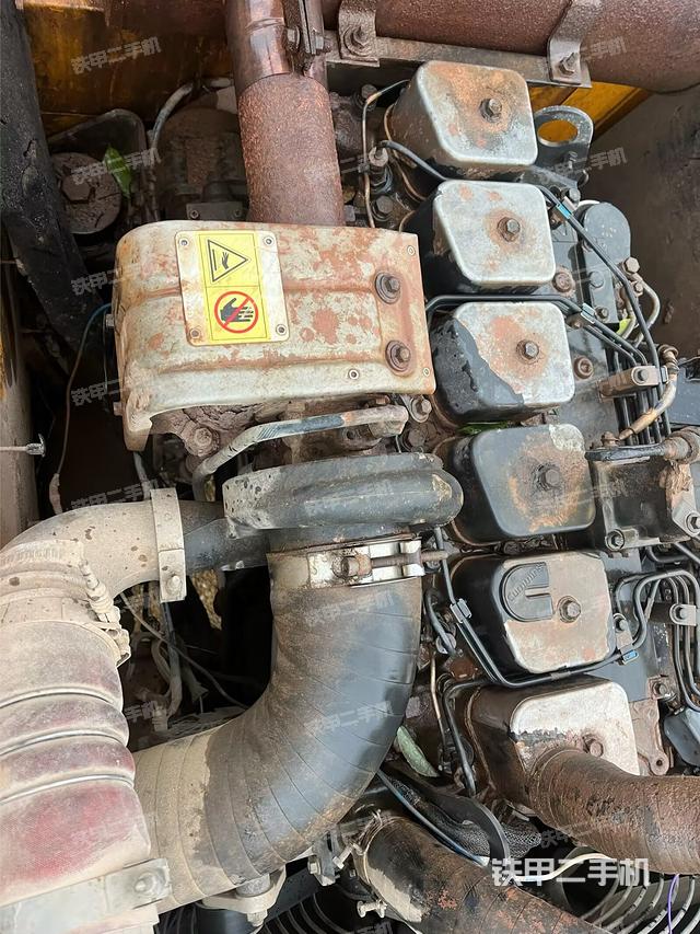 發(fā)動機整體俯視（整機外觀）