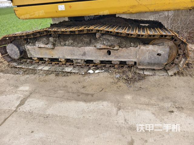 左側(cè)履帶整體?（行走機(jī)構(gòu)）