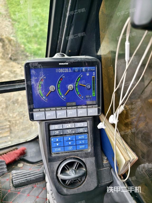 小時(shí)表（駕駛室部分）