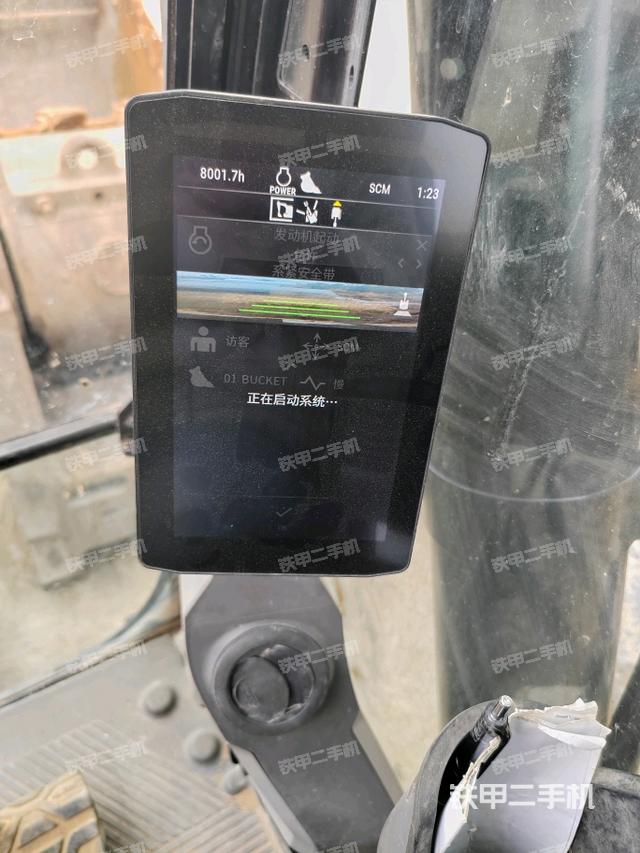 顯示屏?（駕駛室部分）