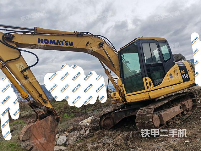 小松PC110-7挖掘機