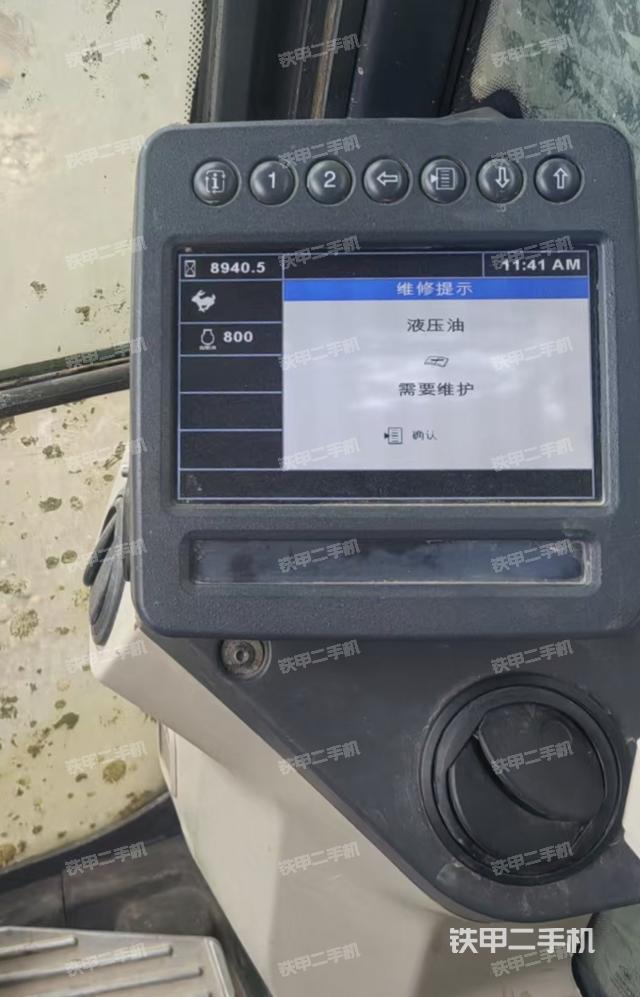 小時(shí)表（駕駛室部分）