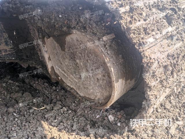 左側(cè)行走馬達(dá)蓋板（行走機(jī)構(gòu)）