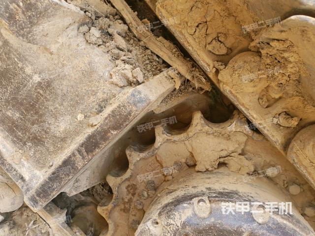 左托鏈輪和鏈筋（行走機(jī)構(gòu)）