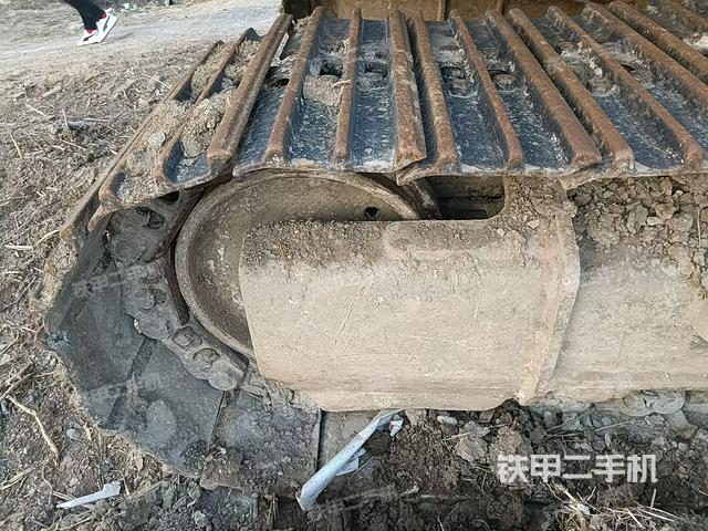 左導(dǎo)向輪(行走機構(gòu)) 左導(dǎo)向輪(行走機構(gòu))