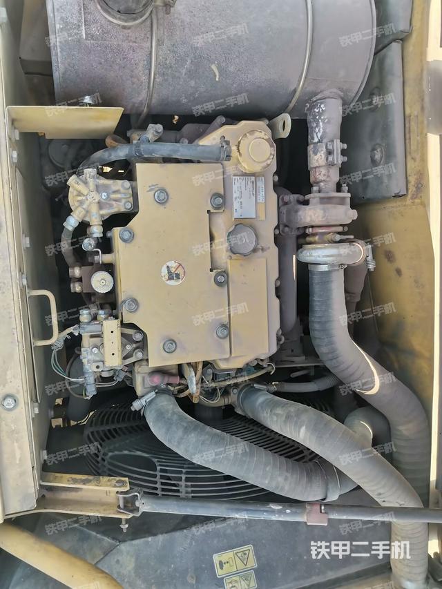 發(fā)動機整體俯視（整機外觀）