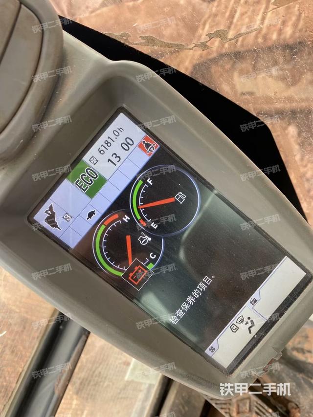 小時表（駕駛室部分）