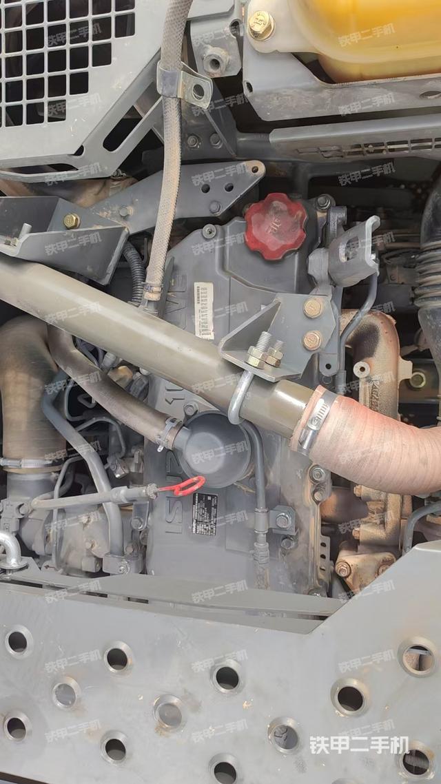 发动机整体俯视（整机外观）