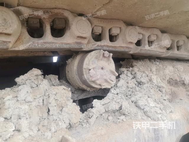 左托鏈輪和鏈筋（行走機(jī)構(gòu)）