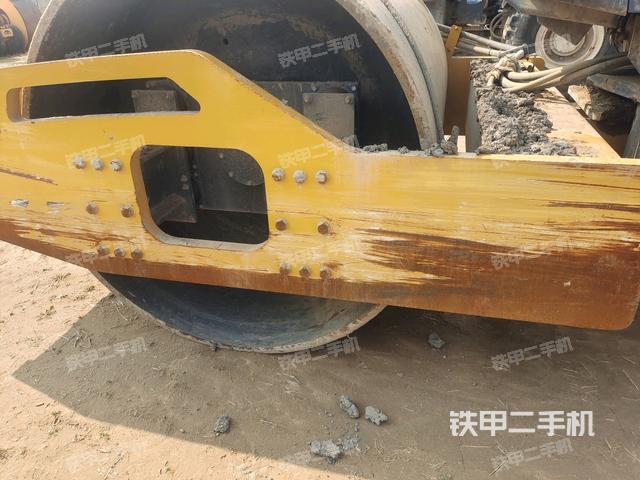 鋼輪厚度（壓路機(jī)前后車架）