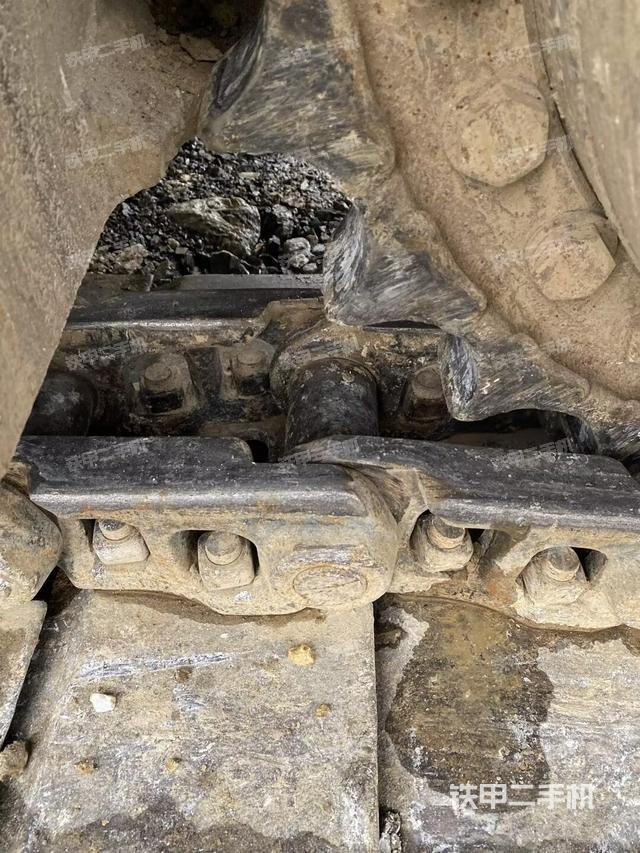 左托鏈輪和鏈筋（行走機構(gòu)）