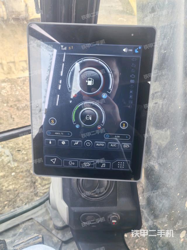 顯示屏?（駕駛室部分）