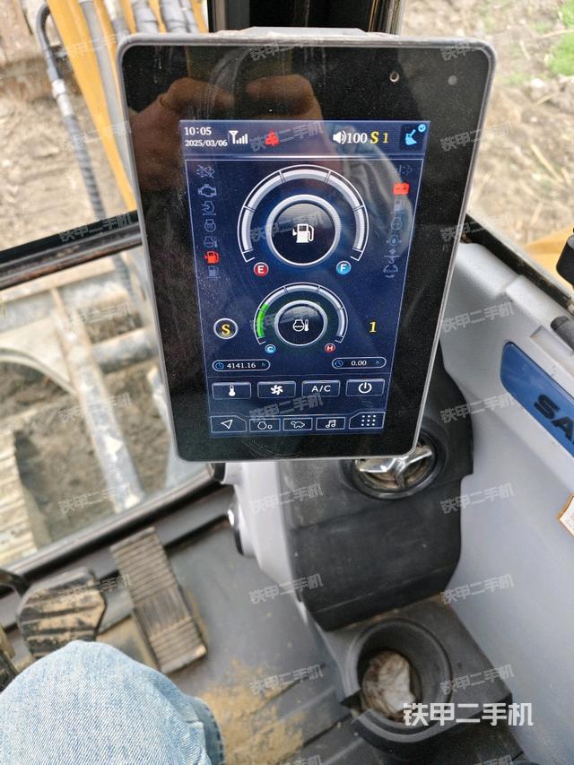 小時表（駕駛室部分）