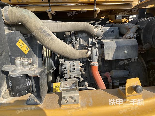 發(fā)動機整體俯視（整機外觀）