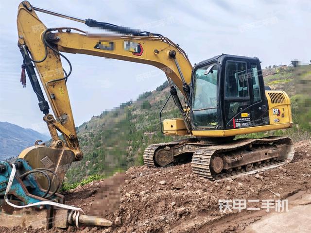 卡特彼勒新一代CAT®312 GC 液压挖掘机