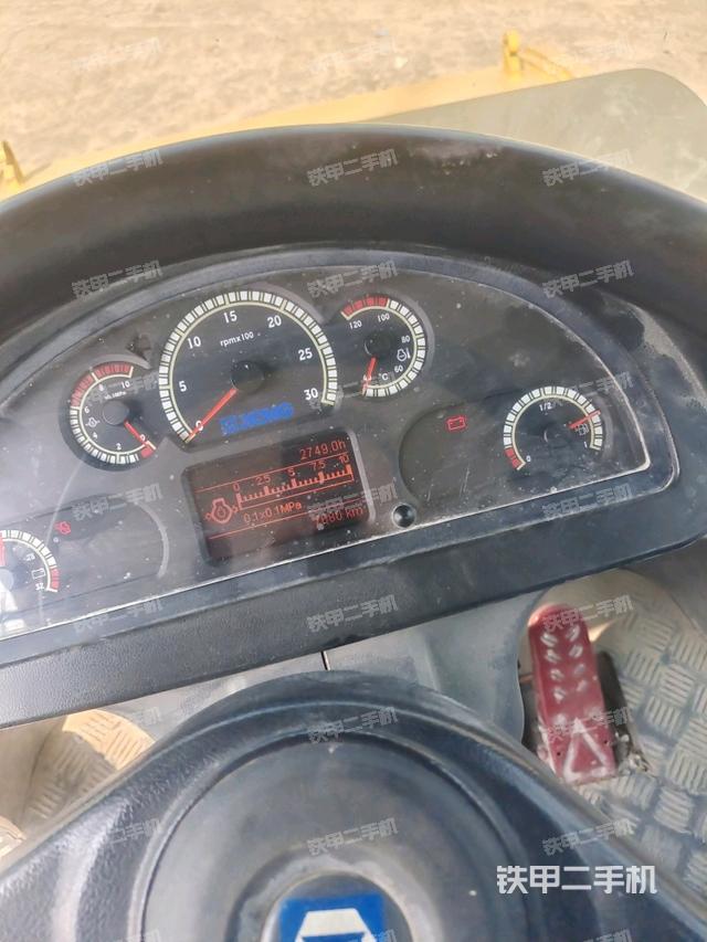 小時(shí)表（壓路機(jī)駕駛室）