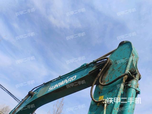 大臂整體?右側(cè)（工作和回轉(zhuǎn)裝置）