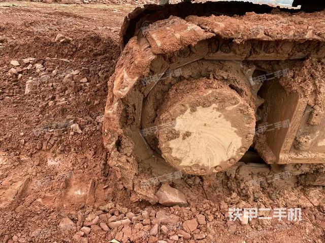 左托鏈輪和鏈筋（行走機構）