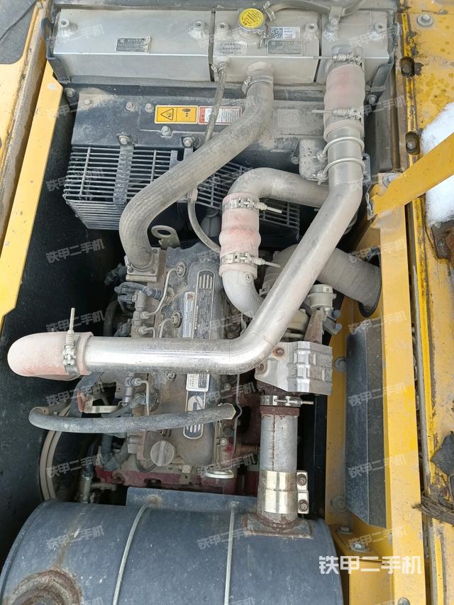 發(fā)動機(jī)整體俯視（整機(jī)外觀）