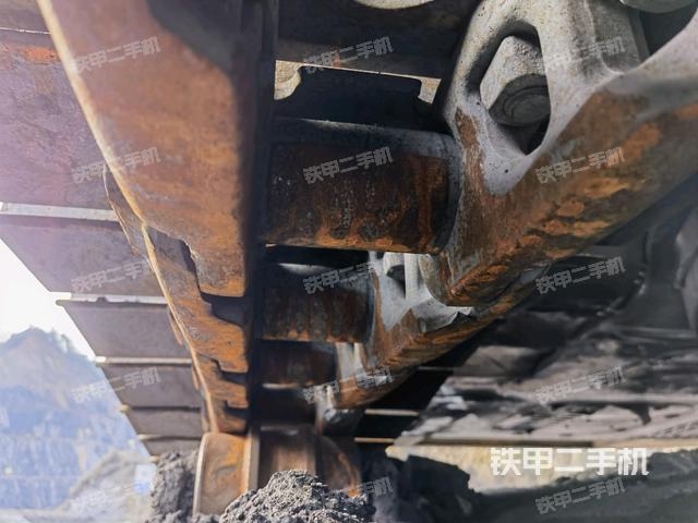 左托鏈輪和鏈筋（行走機(jī)構(gòu)）