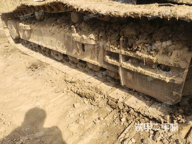 右側(cè)履帶整體（行走機(jī)構(gòu)）