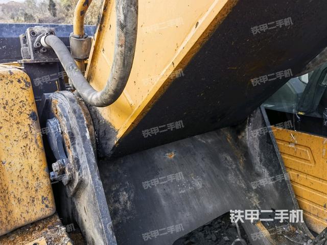 大臂根部?斜視（工作和回轉(zhuǎn)裝置）