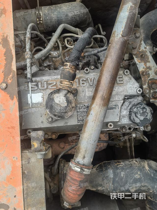 发动机整体俯视（整机外观）