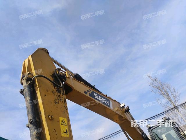 大臂整體?右側(cè)（工作和回轉(zhuǎn)裝置）