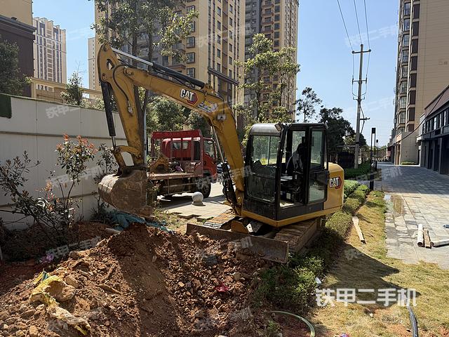 卡特彼勒CAT®305.5E2 小型液压挖掘机