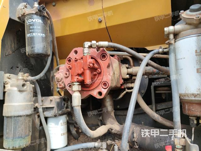 液压泵斜45 左(大件舱室) 液压泵斜45 左(大件舱室)