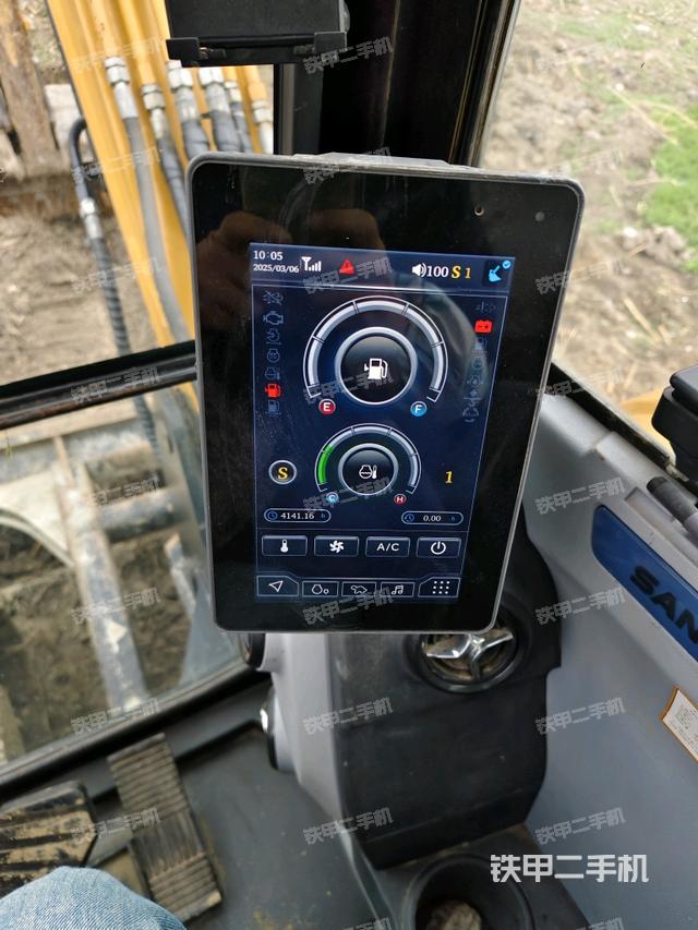 顯示屏?（駕駛室部分）