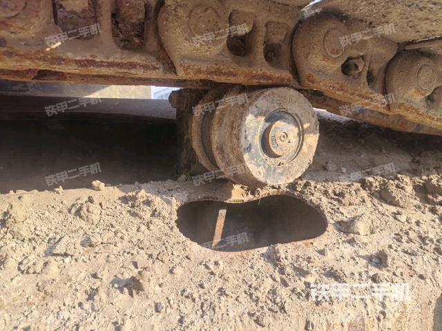 左托鏈輪和鏈筋（行走機(jī)構(gòu)）