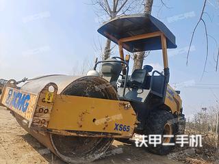 徐工XS65壓路機實拍圖片