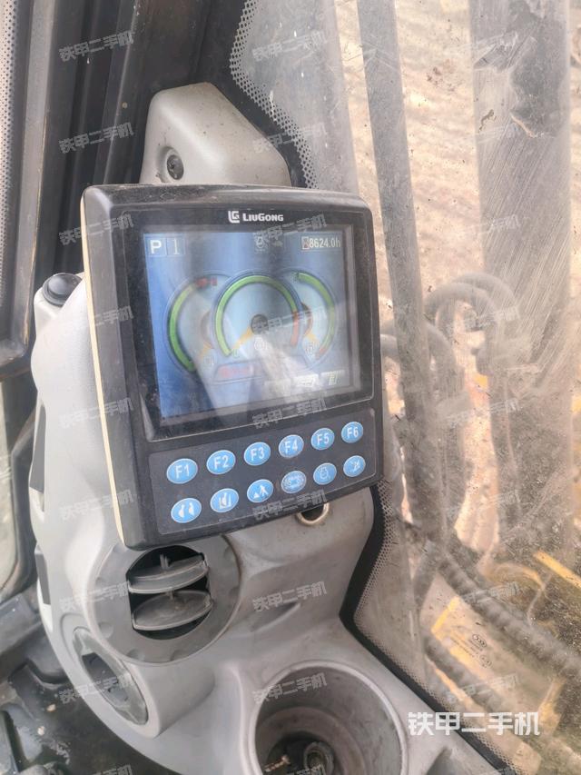 顯示屏?（駕駛室部分）