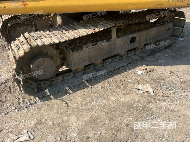 小松PC60-7挖掘机的设备实拍-第3张实拍照片