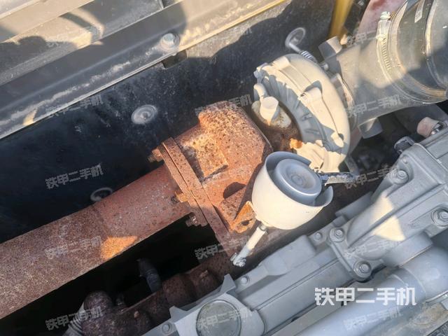 增壓器特寫（上車部件）