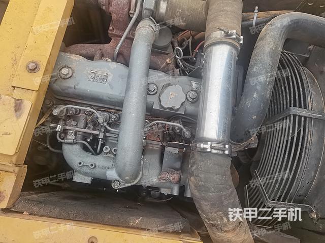 发动机整体俯视（整机外观）