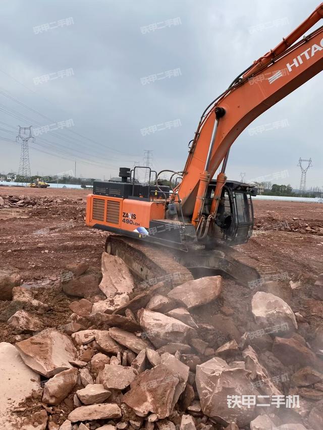 鏟斗45度（工作和回轉裝置）