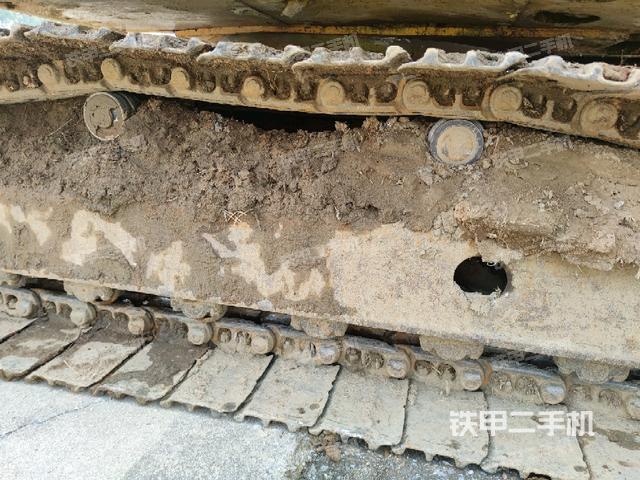 左導(dǎo)向輪(行走機(jī)構(gòu)) 左導(dǎo)向輪(行走機(jī)構(gòu))