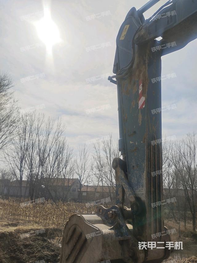 小臂整體左后（工作和回轉(zhuǎn)裝置）