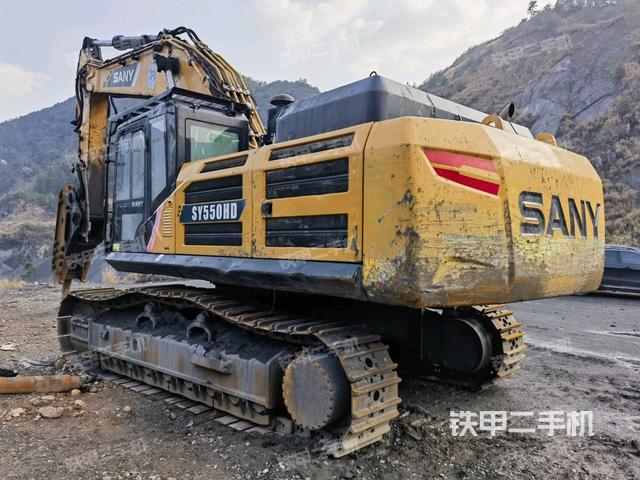 三一重工SY485H挖掘机的设备实拍-第3张实拍照片