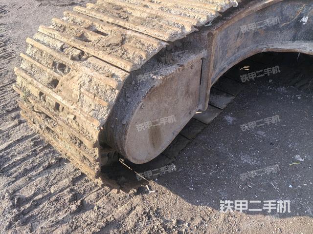 右側(cè)行走馬達(dá)蓋板（行走機(jī)構(gòu)）