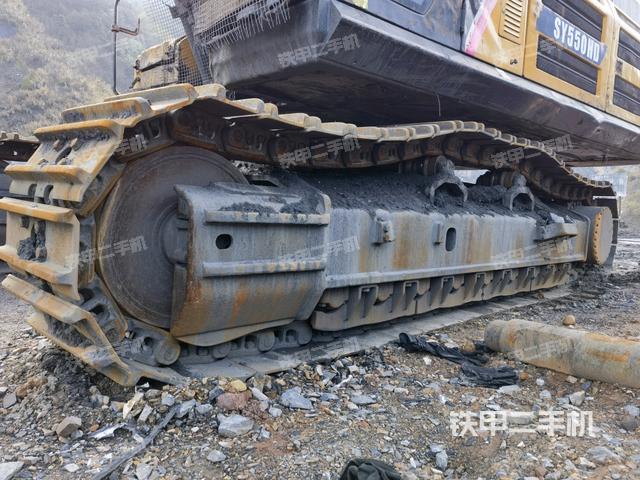 右側(cè)履帶整體（行走機(jī)構(gòu)）