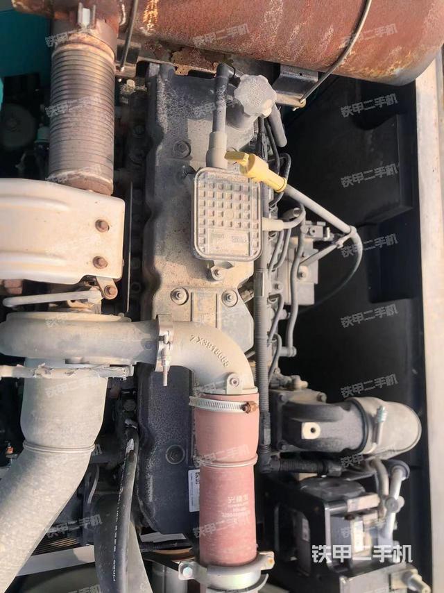 發(fā)動機(jī)整體俯視（整機(jī)外觀）