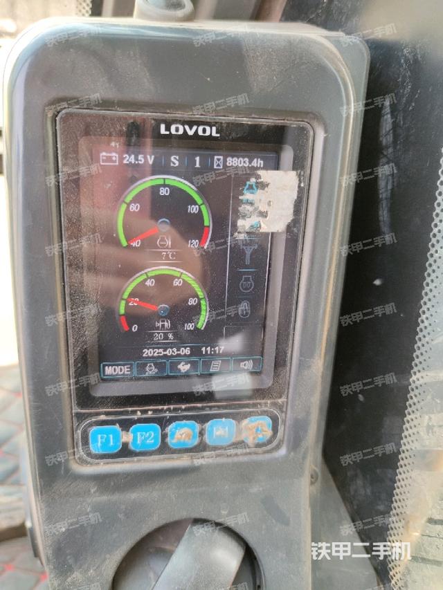 小时表(驾驶室部分) 小时表(驾驶室部分)