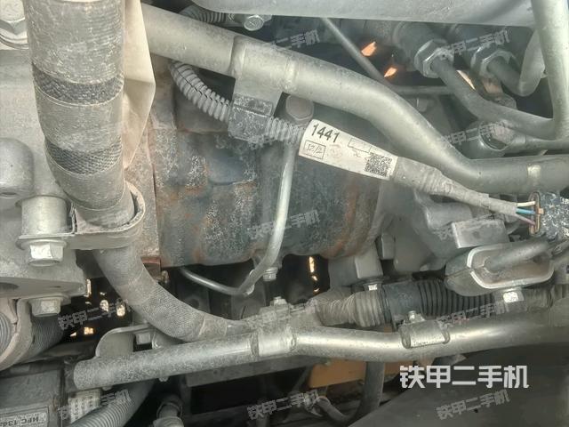 增壓器特寫（上車部件）