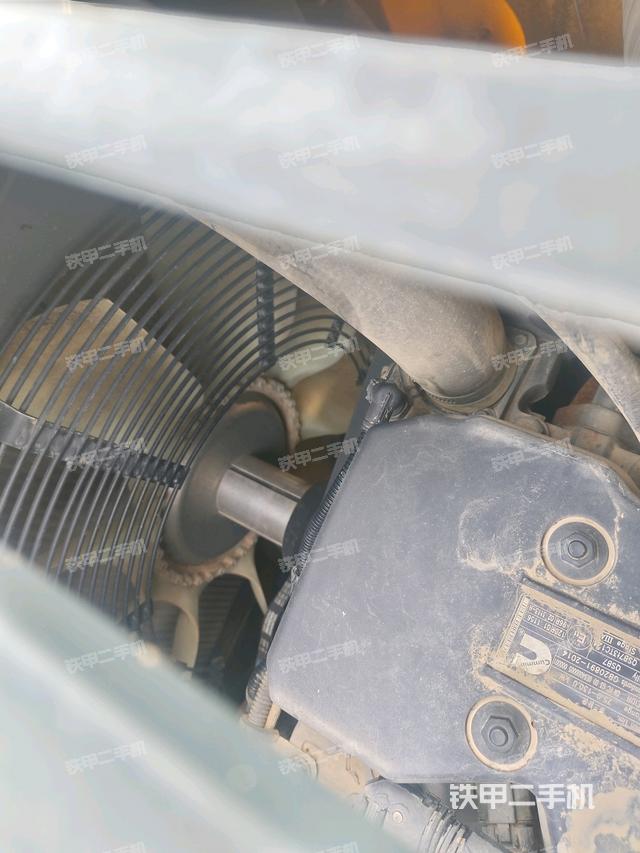 水箱+風(fēng)扇特寫（上車部件）