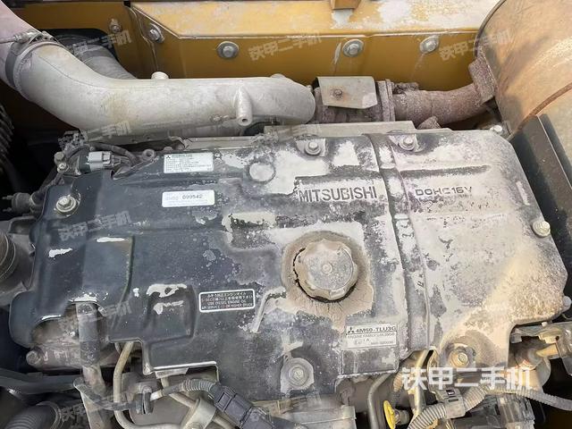 發(fā)動機整體俯視（整機外觀）