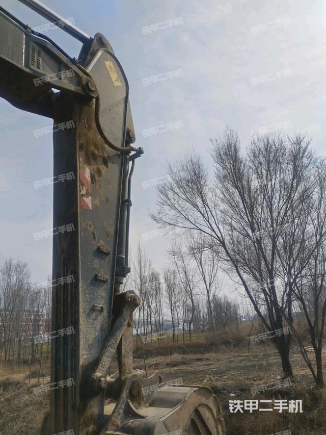 小臂整體右前（工作和回轉(zhuǎn)裝置）