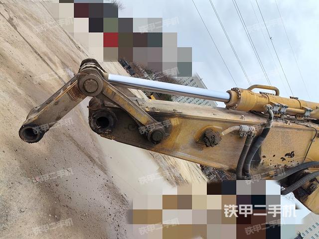 小臂整體左后(工作和回轉(zhuǎn)裝置) 小臂整體左后(工作和回轉(zhuǎn)裝置)